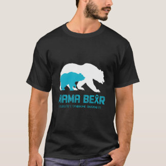Mama Beer Syndroom van Tourette Bewustzijn Voor T-shirt