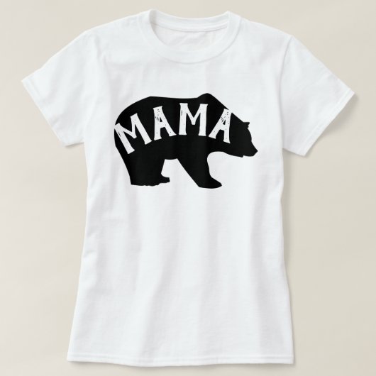 Mama Beer T-shirt (Design voorkant)