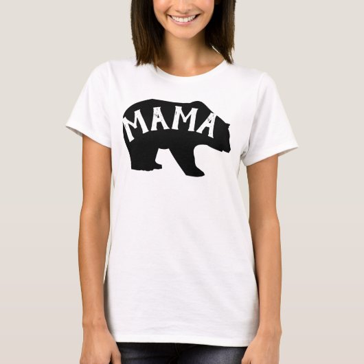 Mama Beer T-shirt (Voorkant)