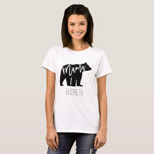 Mama Beer T-shirt (Voorkant volledig)
