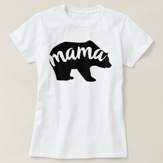 Mama Beer T-shirt (Design voorkant)