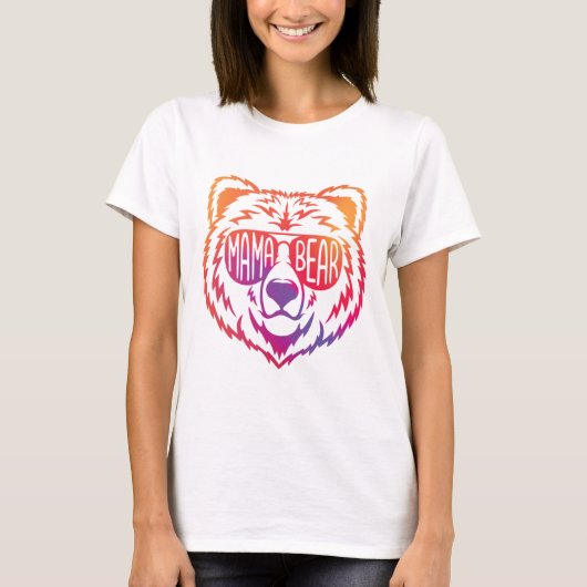 Mama Beer T-shirt (Voorkant)