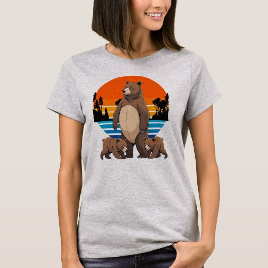 Mama Beer T-shirt (Voorkant)