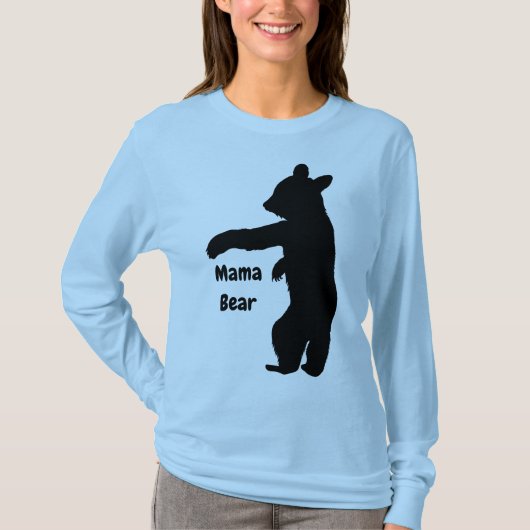 Mama Beer T-shirt (Voorkant)