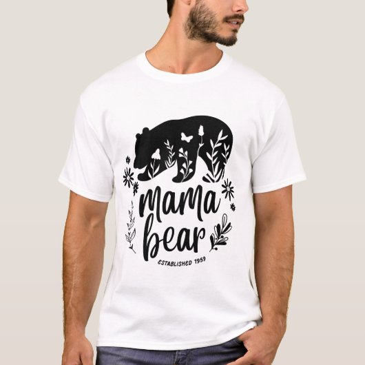 Mama Beer T-shirt (Voorkant)