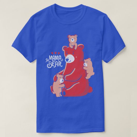 Mama Beer T-shirt (Design voorkant)