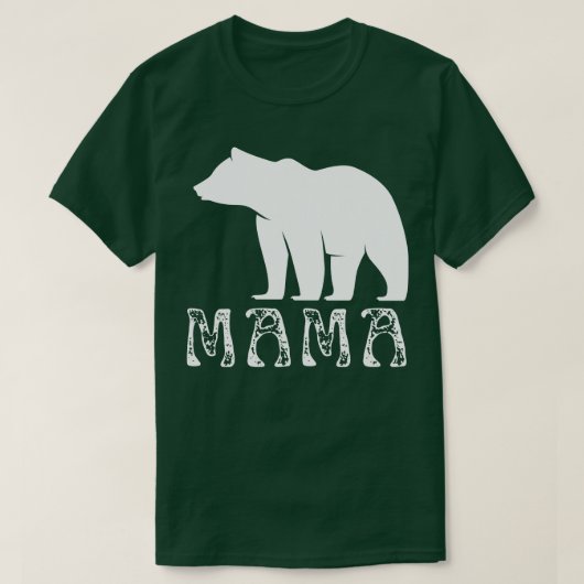 Mama Beer T-shirt (Design voorkant)
