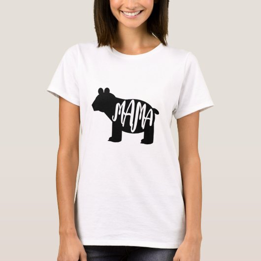 Mama Beer T-shirt (Voorkant)