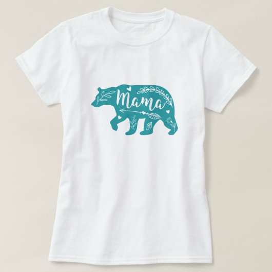 Mama Beer T-shirt (Design voorkant)