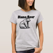Mama Beer T-shirt (Voorkant)
