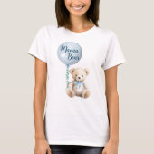 Mama Beer Teddy Baby shower T-shirt (Voorkant)