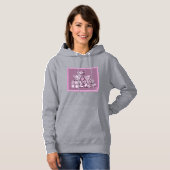 Mama Beer Teddy Bears Vrouwen Hoodie (Voorkant volledig)