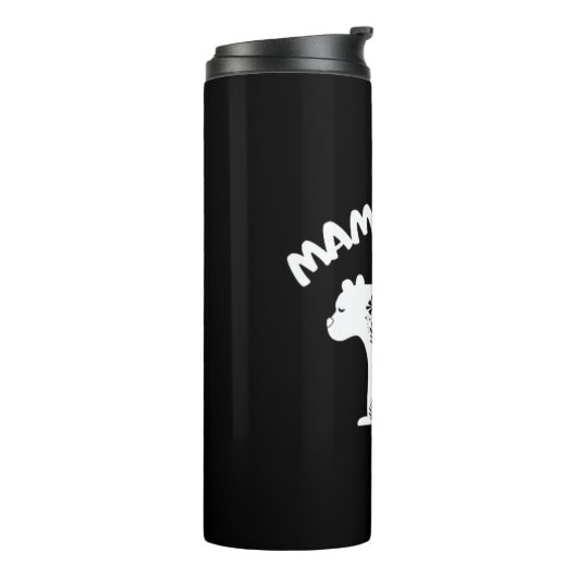 Mama Beer Thermosbeker (Gedraaid links)