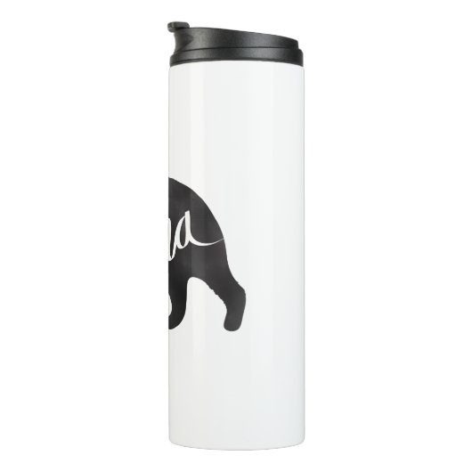 Mama Beer Thermosbeker (Geroteerd rechts)