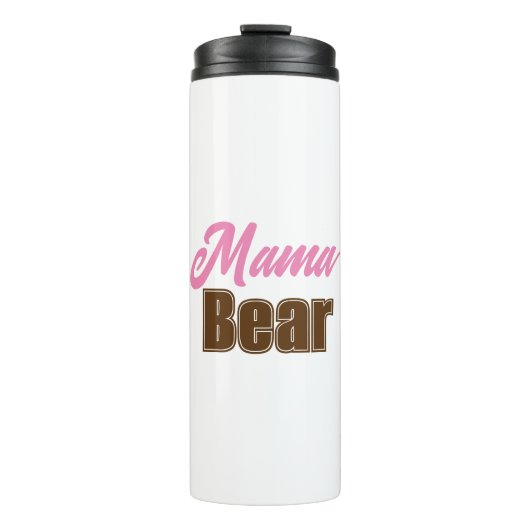 Mama Beer Thermosbeker (Voorkant)