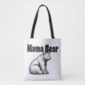 Mama Beer  Tote Bag (Voorkant)