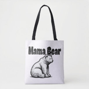 Mama Beer Tote Bag