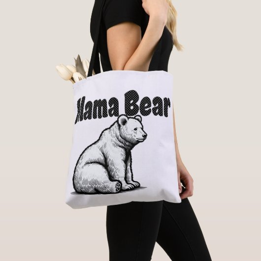 Mama Beer  Tote Bag (Dichtbij)