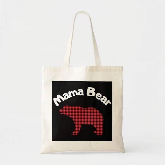 Mama Beer Tote Bag (Voorkant)