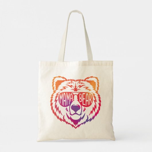 Mama Beer Tote Bag (Achterkant)