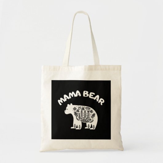 Mama Beer Tote Bag (Voorkant)