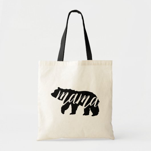 Mama Beer Tote Bag (Voorkant)