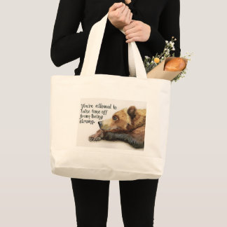 Mama Beer Tote Grote Tote Bag