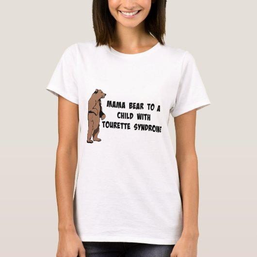 Mama beer/Tourettes is geen adjectief T-shirt (Voorkant)