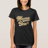 Mama Beer trendy moederdag tshirt (Voorkant)