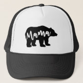 Mama Beer Trucker Hat Trucker Pet (Voorkant)