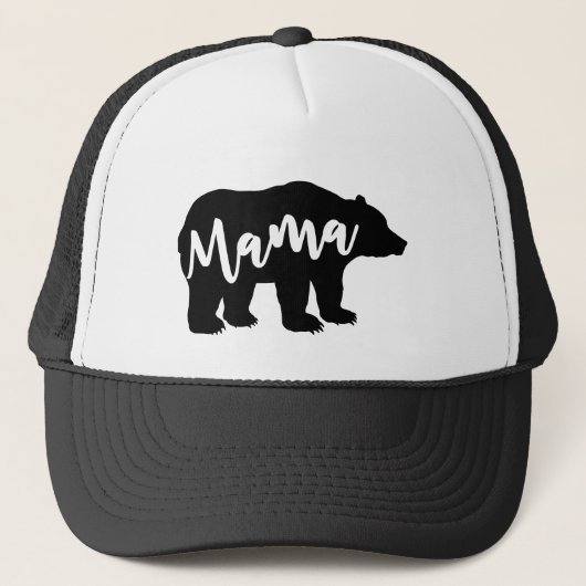 Mama Beer Trucker Hat Trucker Pet (Voorkant)
