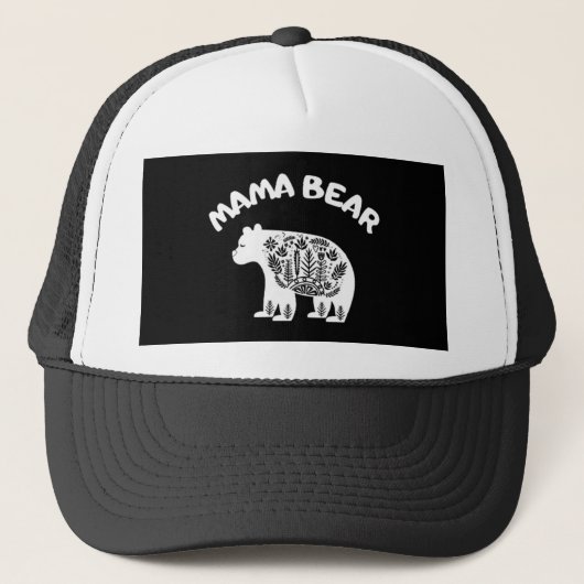 Mama Beer Trucker Pet (Voorkant)