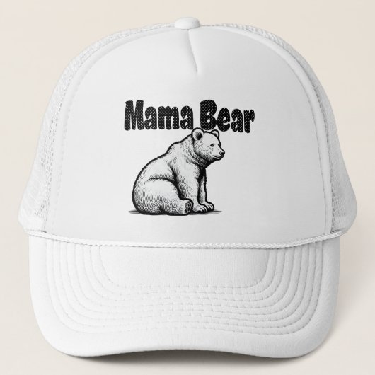 Mama Beer Trucker Pet (Voorkant)