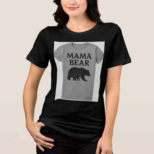 MAMA BEER TSHIRT (Voorkant)