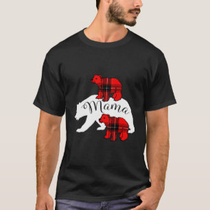 Mama Beer Twee Cubaanse buffels met een paarse ker T-shirt