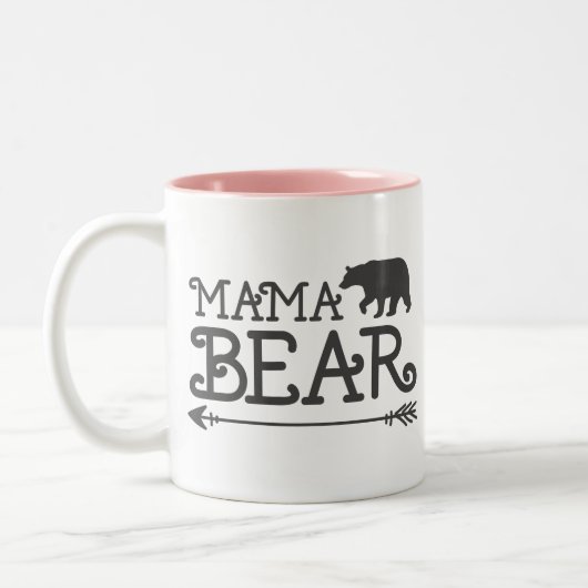Mama Beer Tweekleurige Koffiemok (Links)