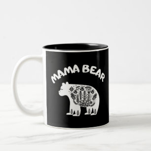 Mama Beer Tweekleurige Koffiemok