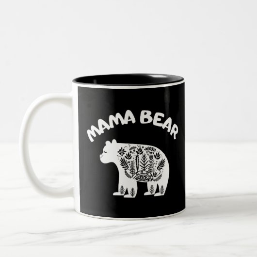 Mama Beer Tweekleurige Koffiemok (Links)