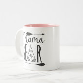 Mama Beer Tweekleurige Koffiemok (Voorkant links)