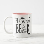 Mama Beer Tweekleurige Koffiemok (Links)