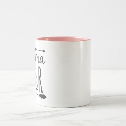 Mama Beer Tweekleurige Koffiemok (Center)