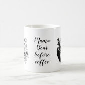 Mama Beer voor Coffee Funny Koffiemok (Center)