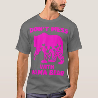 Mama Beer voor vrouwen niet met mama Beer. T-shirt