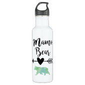 Mama Beer Water Fles (Voorkant)