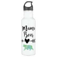 Mama Beer Water Fles