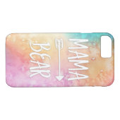 Mama Beer waterverf telefoonkwestie Case-Mate iPhone Case (Achterkant (Horizontaal))