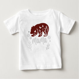 Mama Beer white baby jersey T-shirt