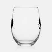 Mama Beer Wijnglas Zonder Voet (Links)