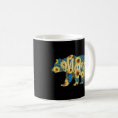 Mama Beer, Zonnebloem Mom Life Koffiemok (Voorkant rechts)