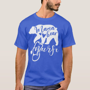 Mama Beer Zuster Moeder Moeder Moeder Moeder Ziekt T-shirt